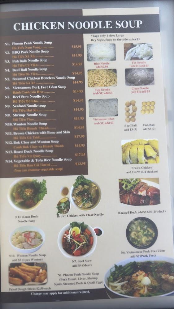Mac Phở Menu image 3