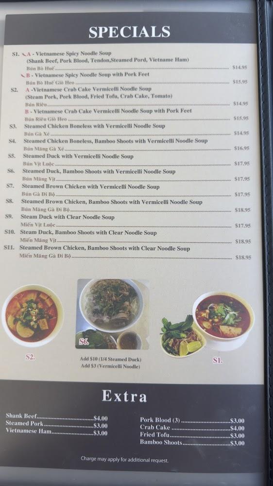 Mac Phở Menu image 4